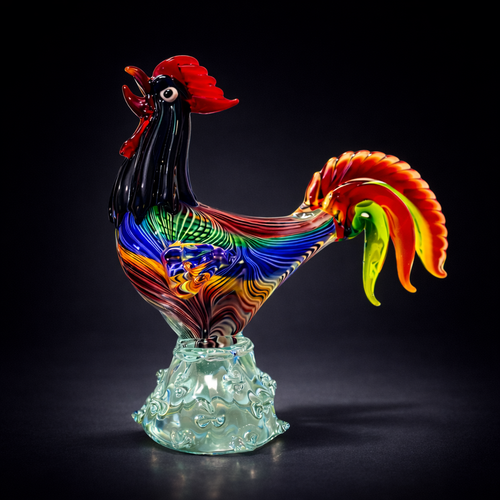 Rainbow Rooster
