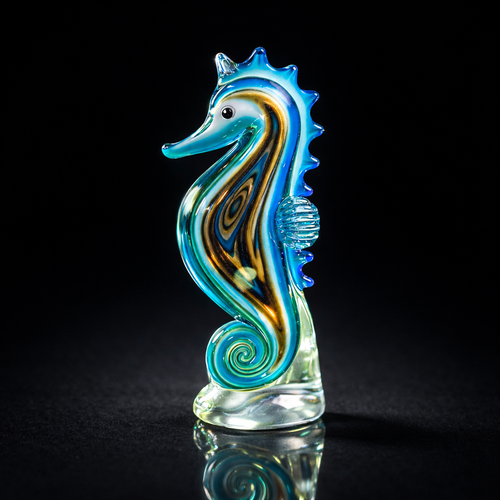 Golden Reef Seahorse