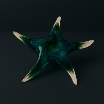 Mystic Emerald Starfish