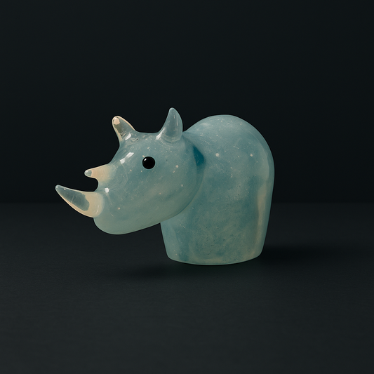 Baby Blue Rhinoceros