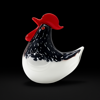 The Rooster of Shimmering Silence