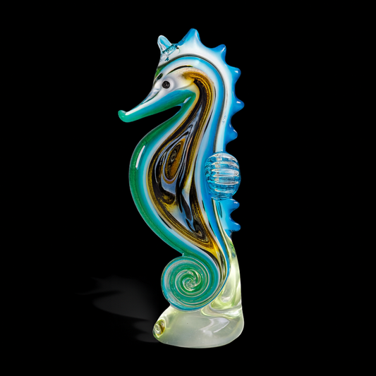 Golden Reef Seahorse