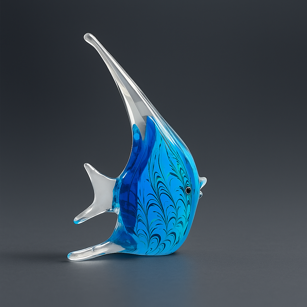 Cerulean Wave Fish