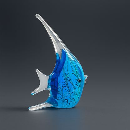 Cerulean Wave Fish
