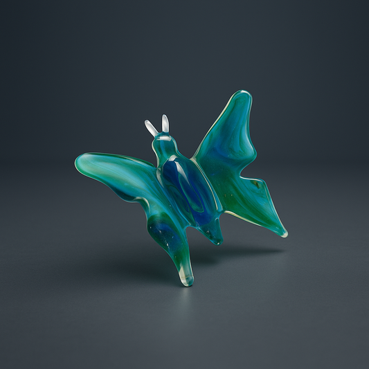 Emerald Drift Butterfly