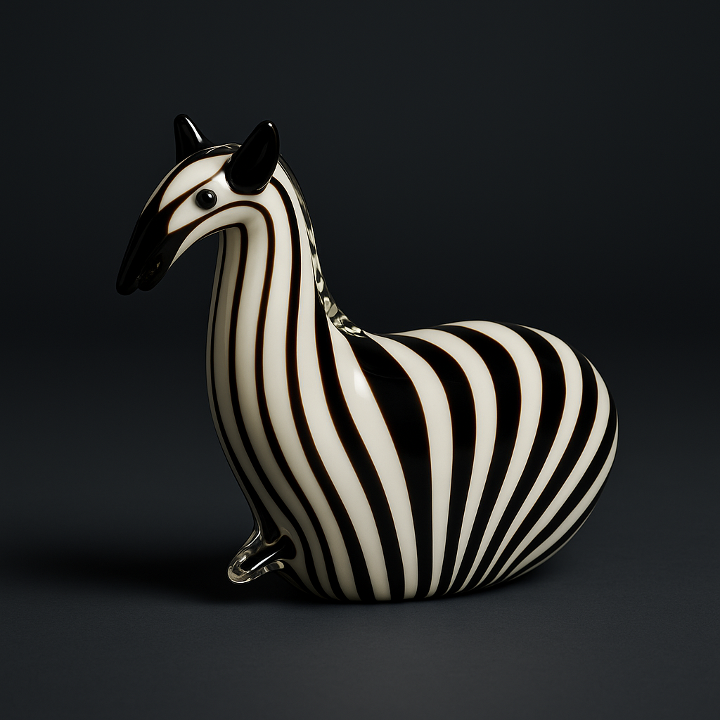 Morty the Zebra