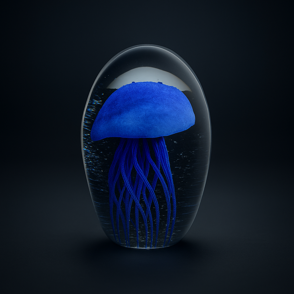 Sapphire Abyss Jellyfish