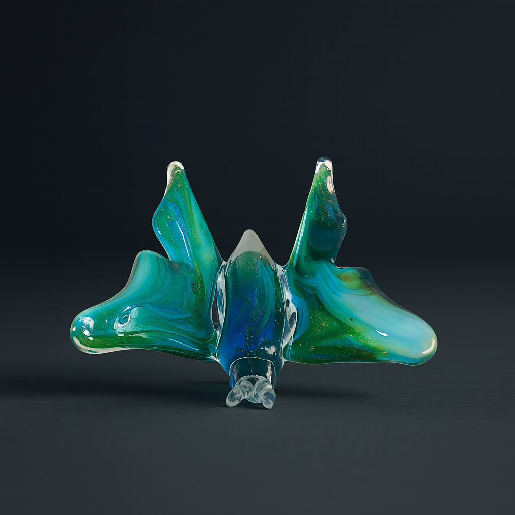 Emerald Drift Butterfly