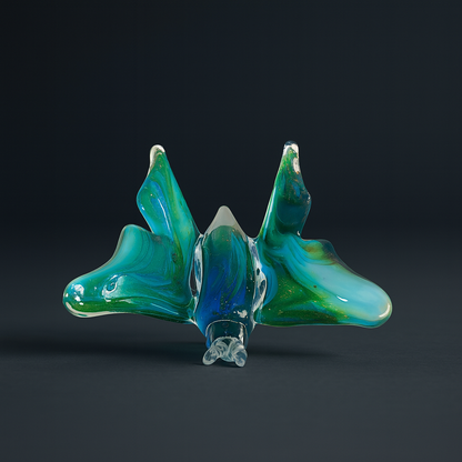 Emerald Drift Butterfly