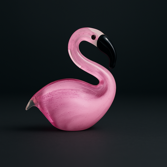 Pretty in Pink Flamingo