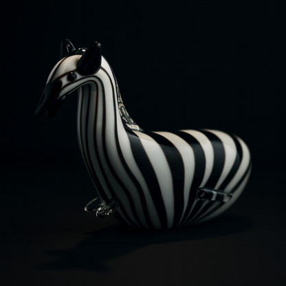 Morty the Zebra