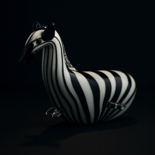 Morty the Zebra