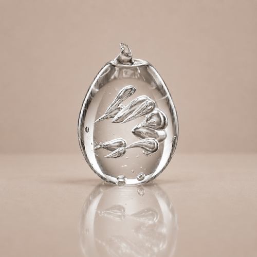 The Crystal Dewdrop –  Trinket Hook & Art Object