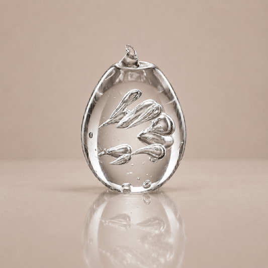 The Crystal Dewdrop –  Trinket Hook & Art Object
