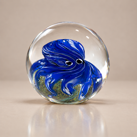 Azure Octopus Orb