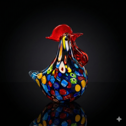 Millefiori Baby Rooster