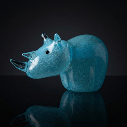 Baby Blue Rhinoceros