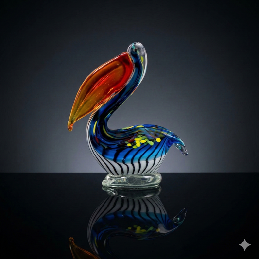 Beachside Pelican