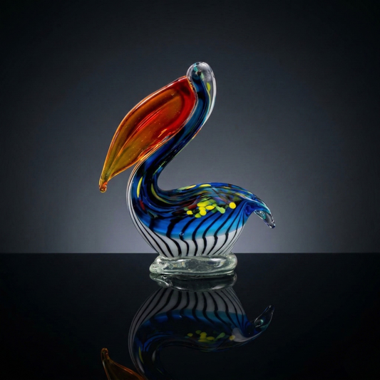 Beachside Pelican