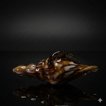 Mini Mocha Conch Seashell