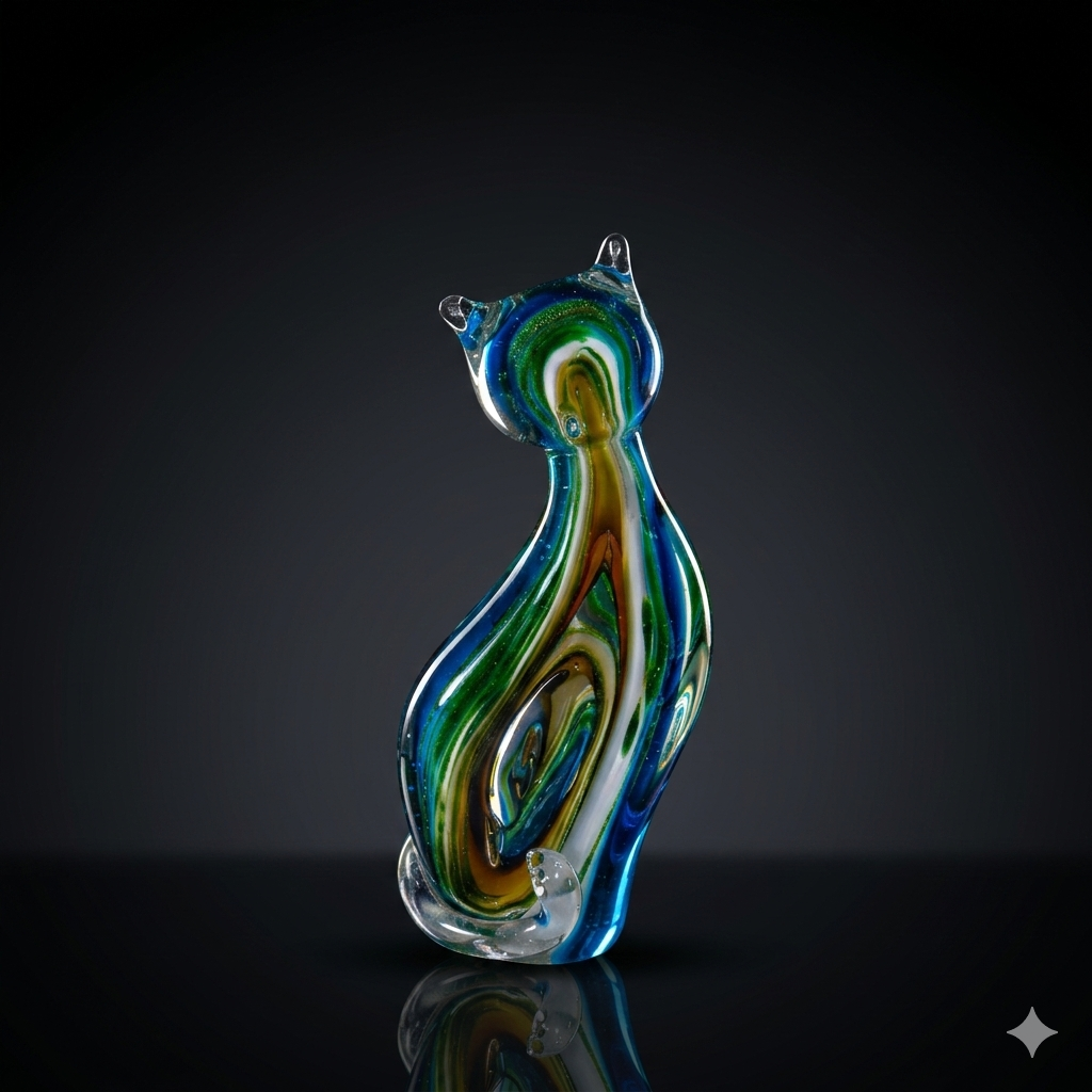 Emerald Treasure Cat