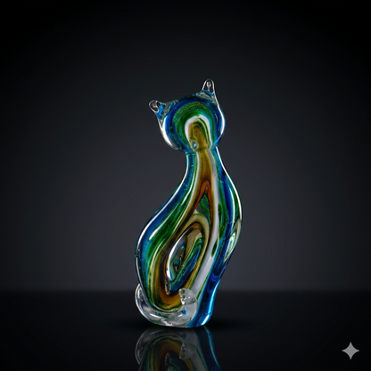 Emerald Treasure Cat