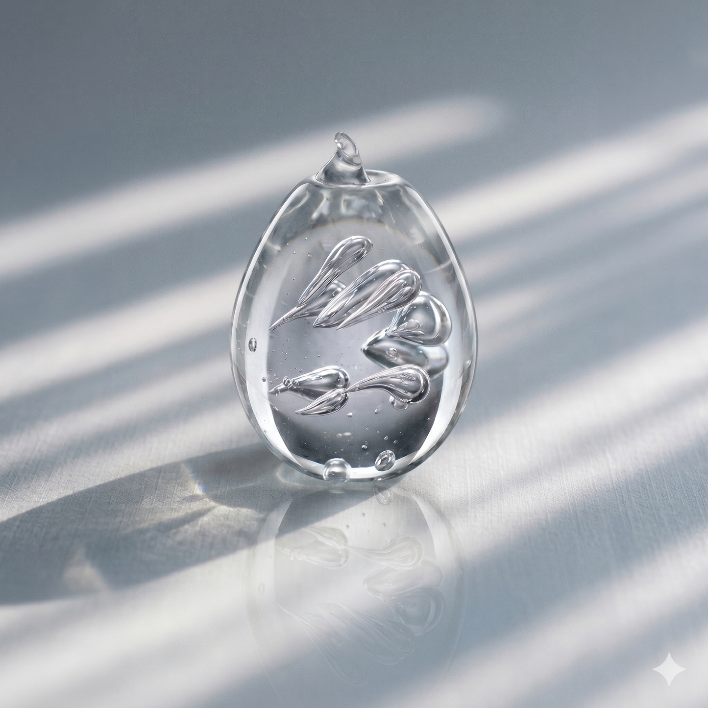 The Crystal Dewdrop –  Trinket Hook & Art Object
