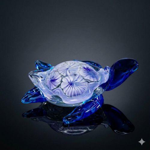 Porcelain Sea Turtle