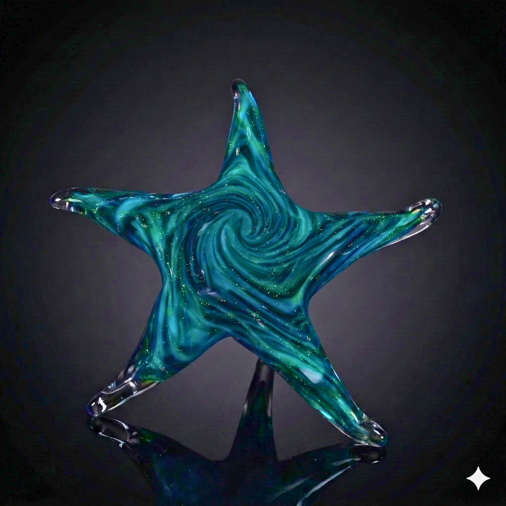 Mystic Emerald Starfish
