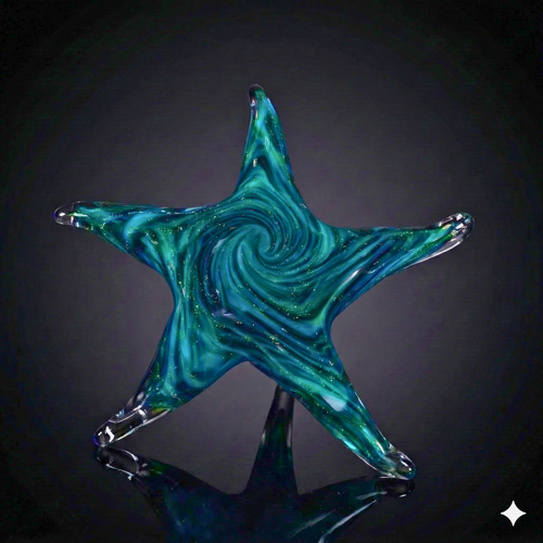 Mystic Emerald Starfish