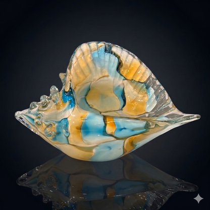 Golden Tide Conch Seashell