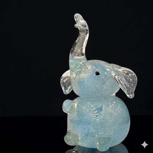 Baby Blue Elephant