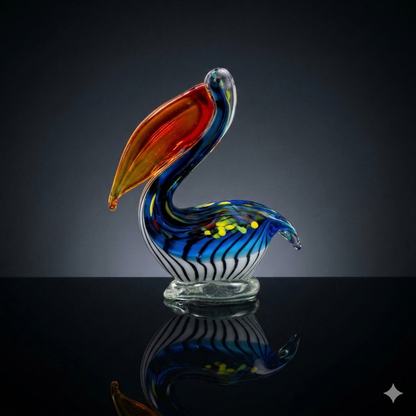 Beachside Pelican