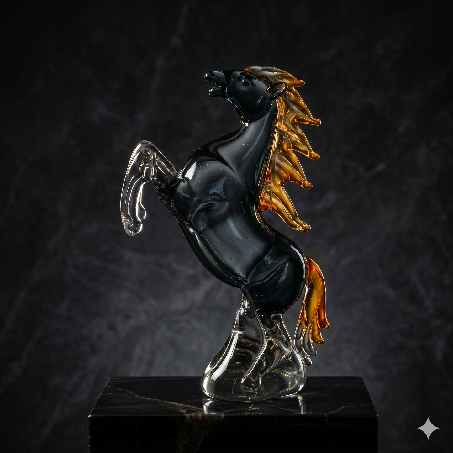 Amber Mane Stallion