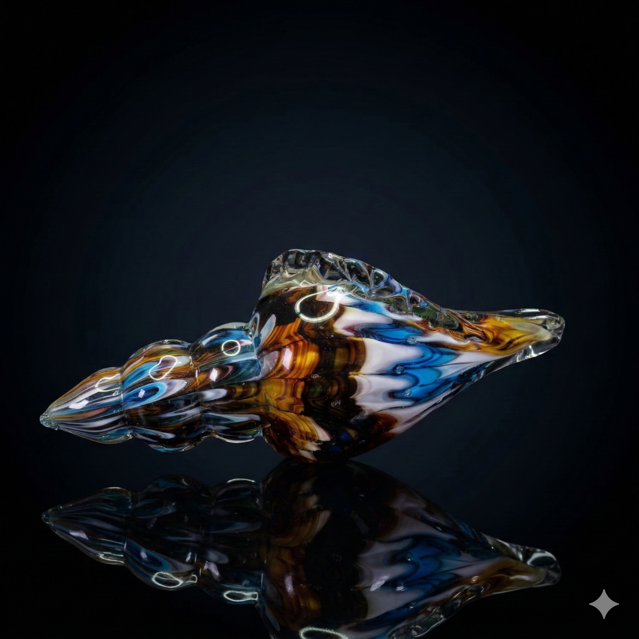 Mini Dusktide Conch Seashell
