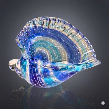 Seafoam Conch Seashell