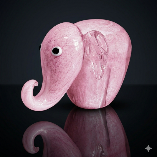 Baby Pink Elephant