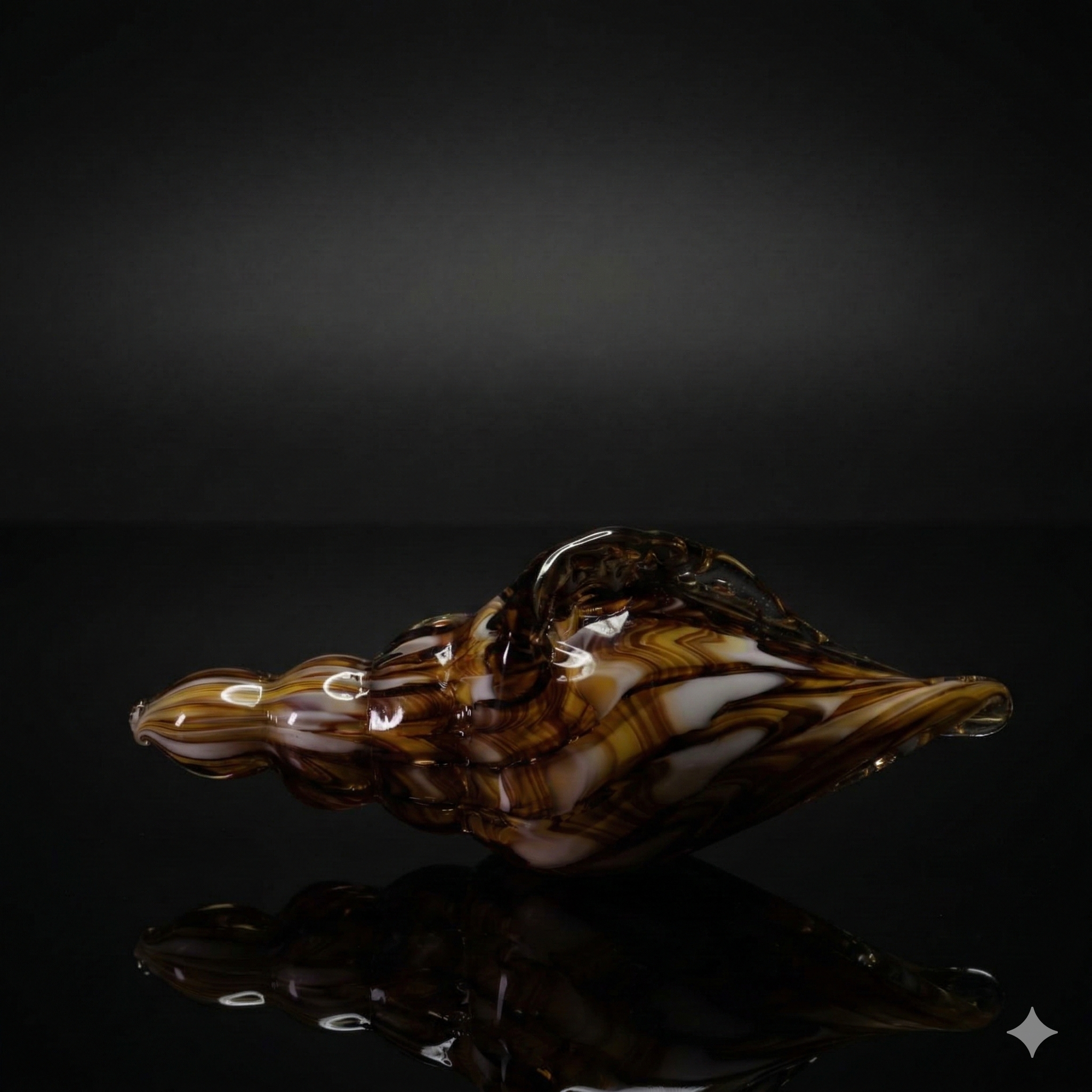 Mini Mocha Conch Seashell