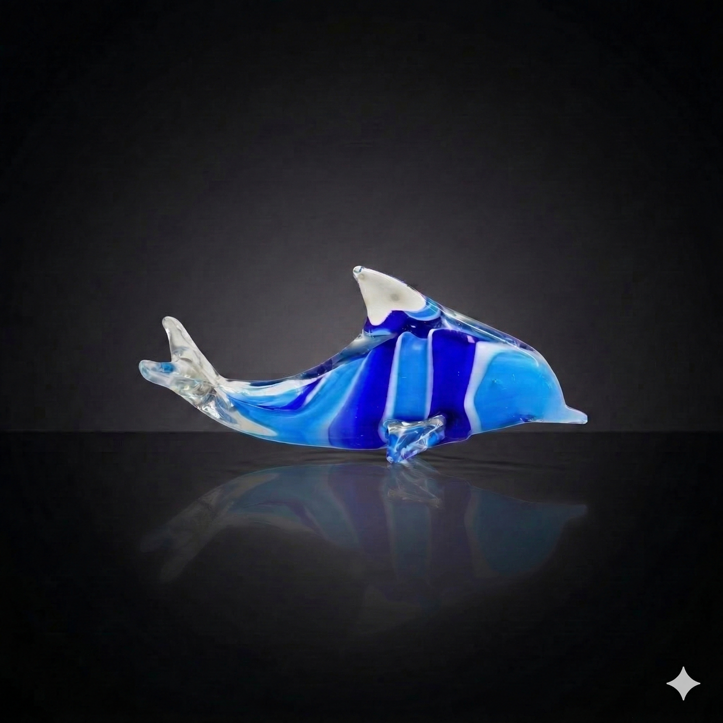 Azure Wave Dolphin
