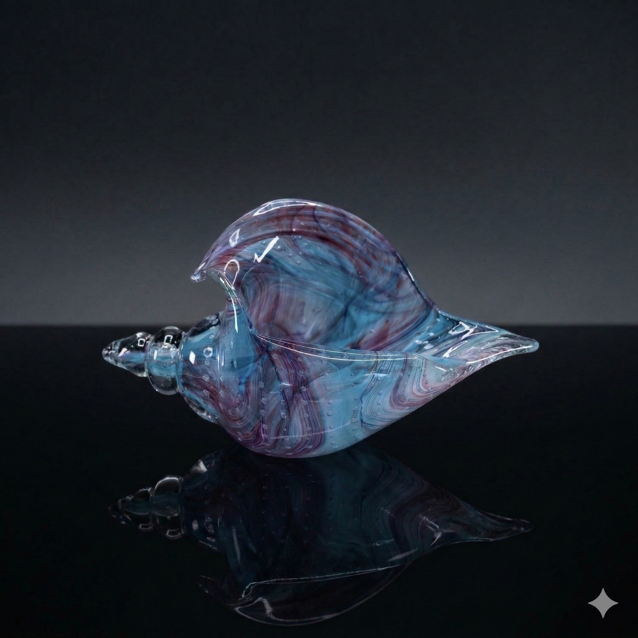 Sun Kiss Sand Conch Seashell