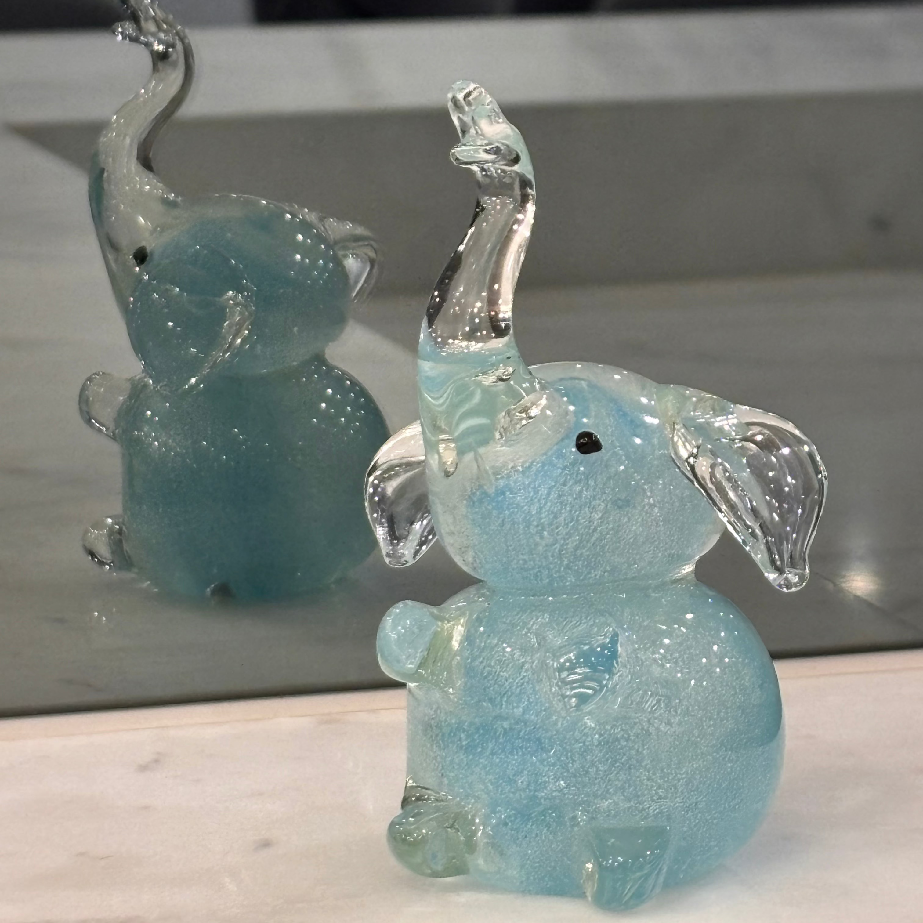 Baby Blue Elephant