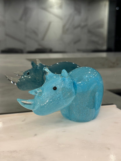 Baby Blue Rhinoceros