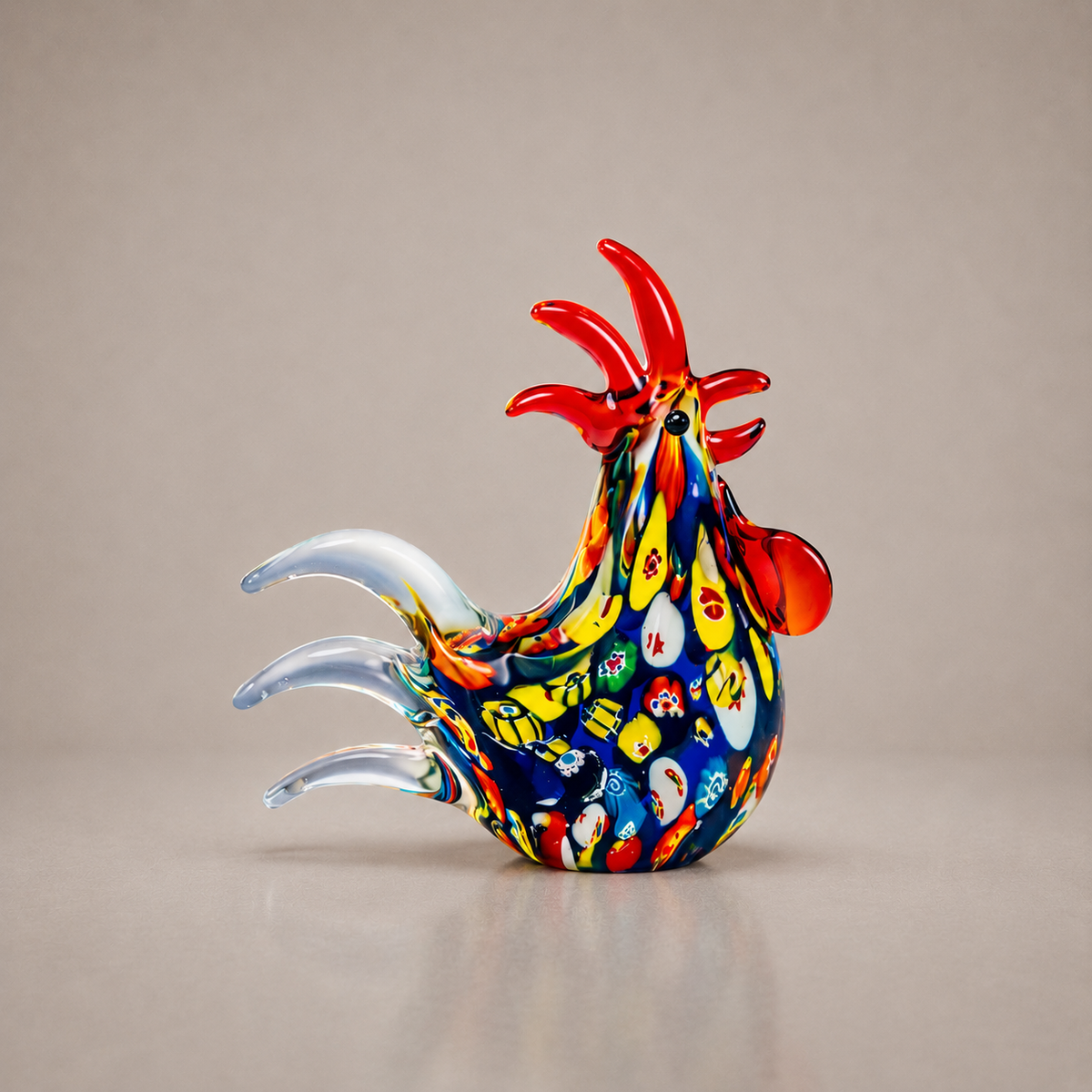 Millefiori Rooster