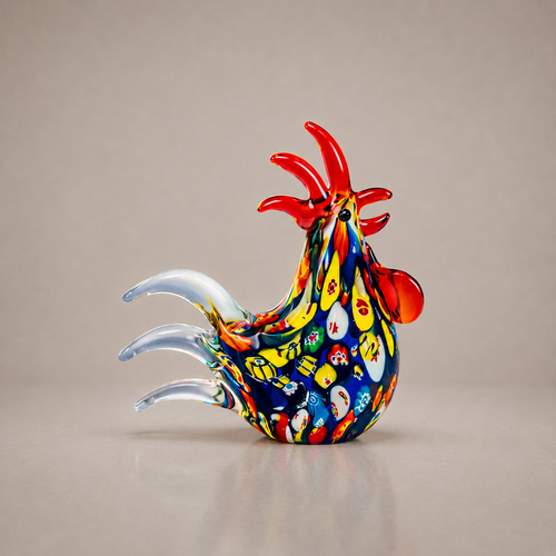 Millefiori Rooster