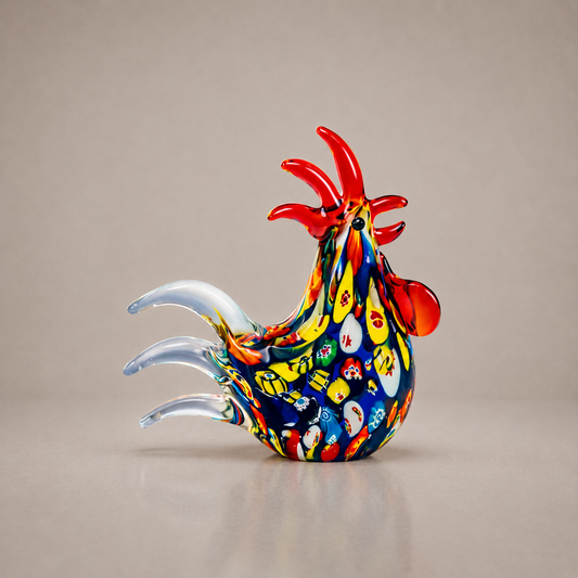Millefiori Rooster
