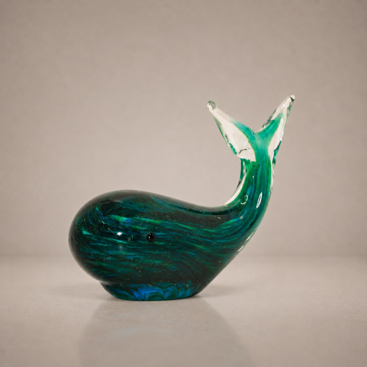 Mystic Emerald Whale