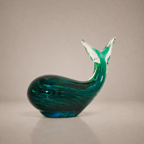 Mystic Emerald Whale
