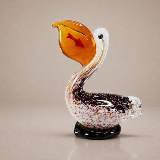 Pelican & Goldfish White