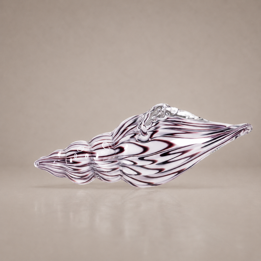Rosewood Conch Seashell