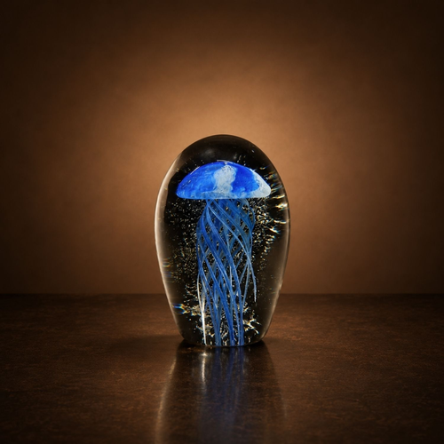 Sapphire Abyss Jellyfish